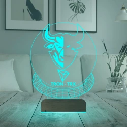 Crypto Tron Trx Coin Kripto Finans 3D Lamba - Masa Gece Lambası Crypto Tron Trx Coin Kripto Finans 3D Lamba - Masa Gece Lambası